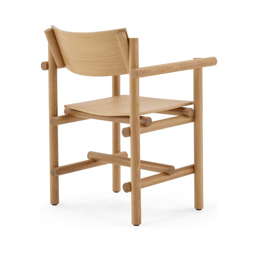 Muecke Wood Collection Dining Chair