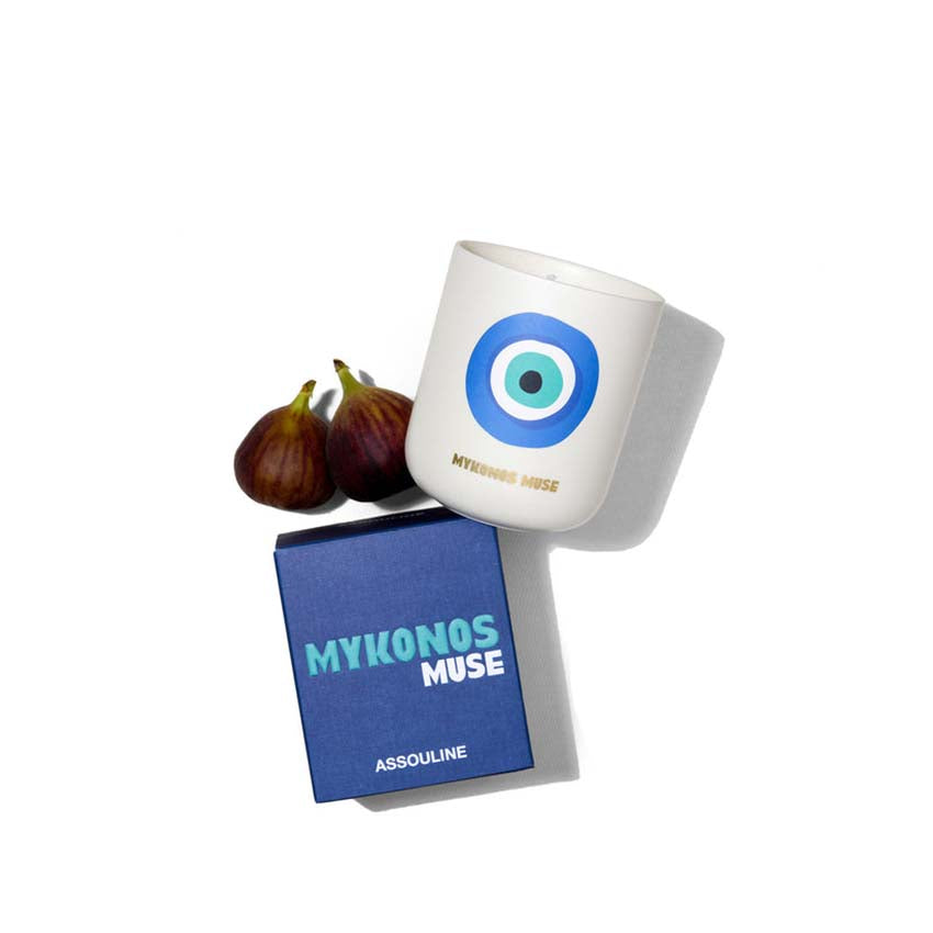Mykonos Muse Travel Candle
