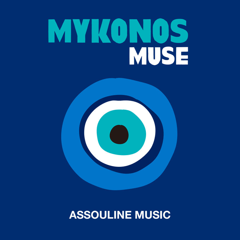 Mykonos Muse Travel Candle