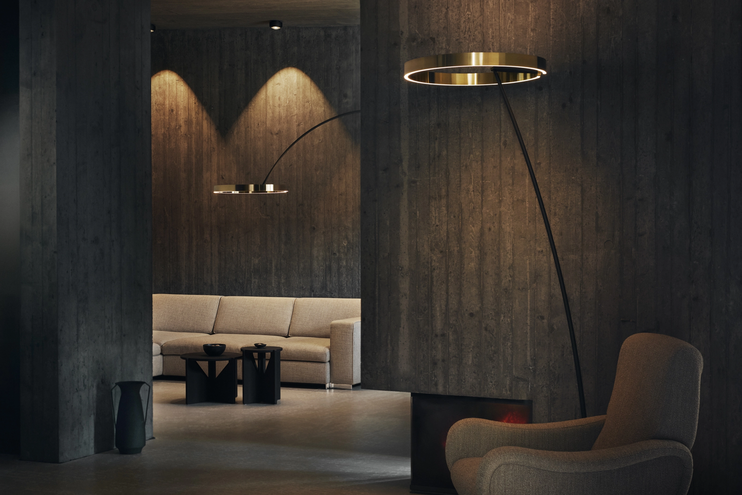 Mito Raggio Floor Lamp