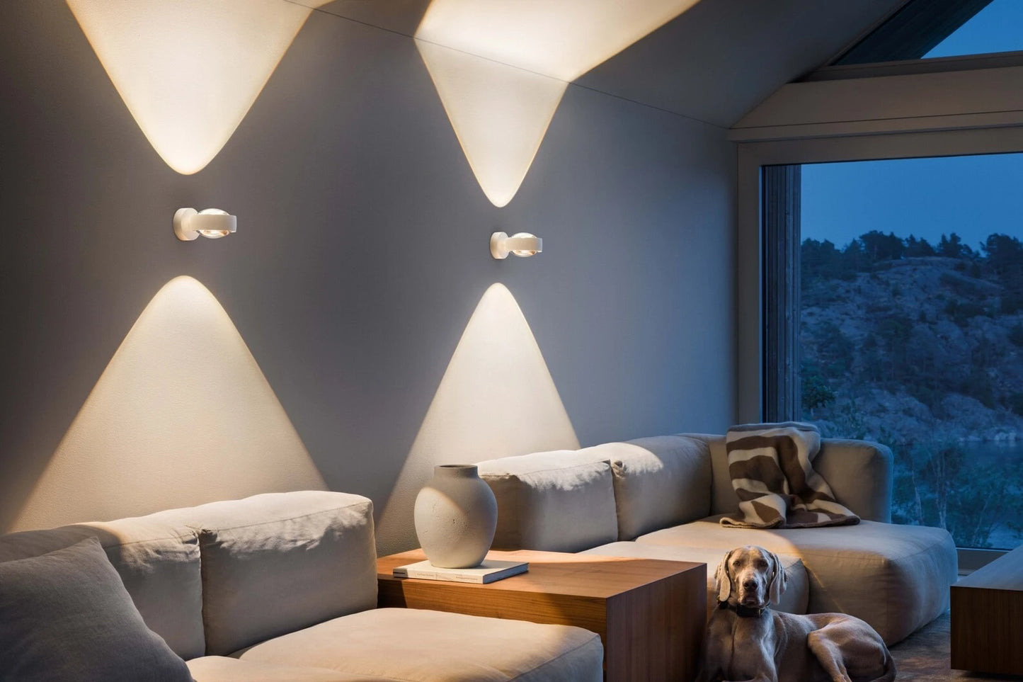 Sento Verticale Wall Light - Colors