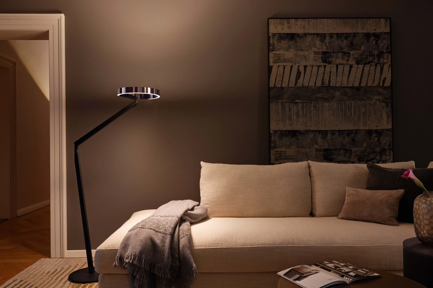 Gioia Lettura Floor Lamp - Colors