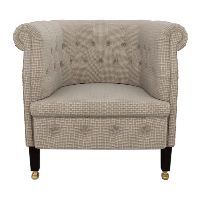 Fumoir Armchair
