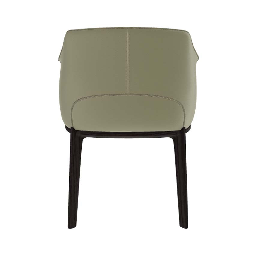Archibald Dining Chair Wood Base