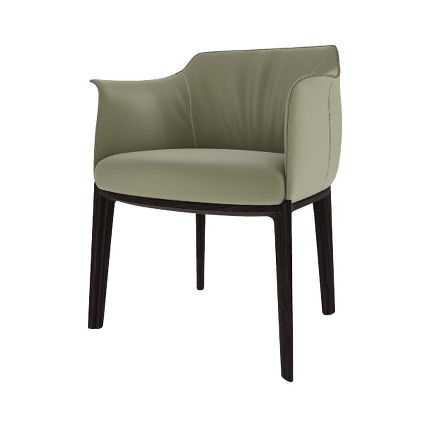 Archibald Dining Chair Wood Base