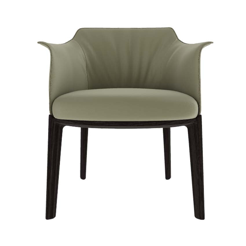 Archibald Dining Chair Wood Base