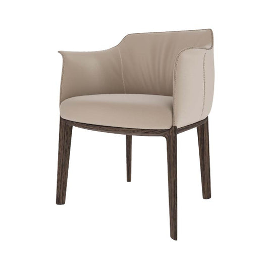 Archibald Dining Chair Wood Base
