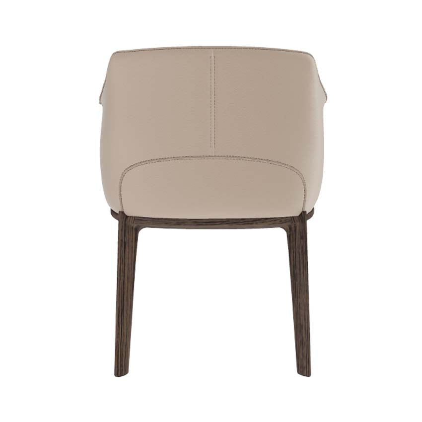 Archibald Dining Chair Wood Base