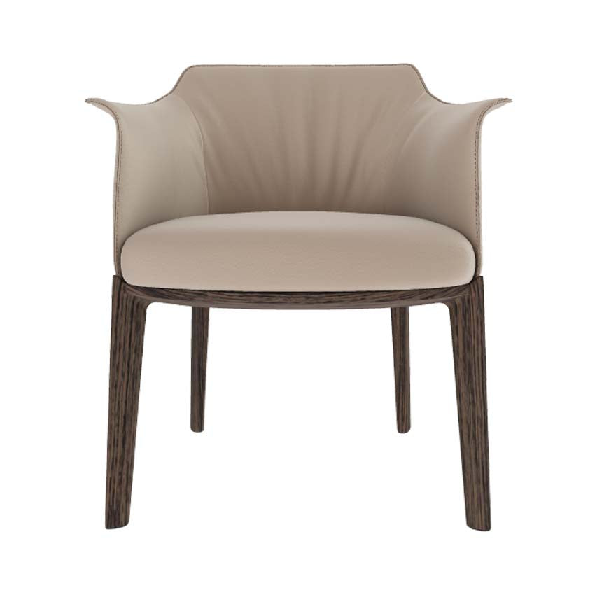 Archibald Dining Chair Wood Base