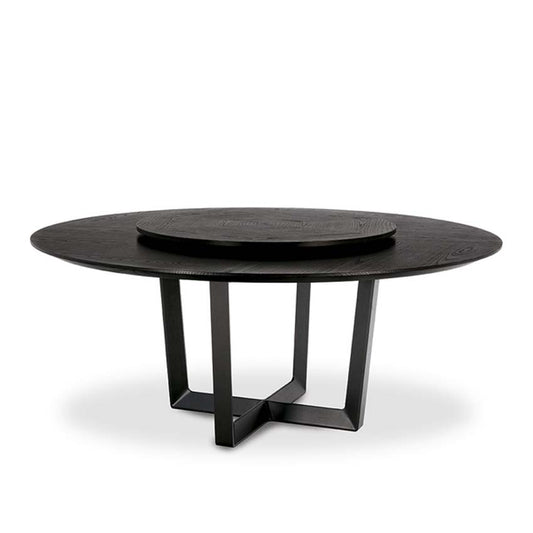 Bolero Round Dining Table w. Lazy Susan