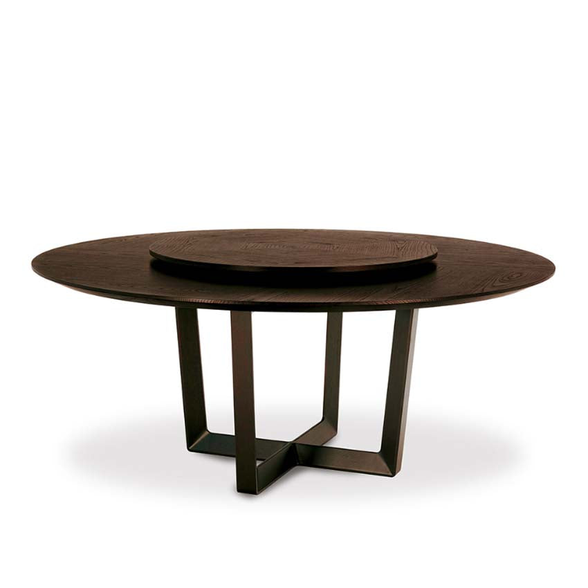 Bolero Round Dining Table w. Lazy Susan