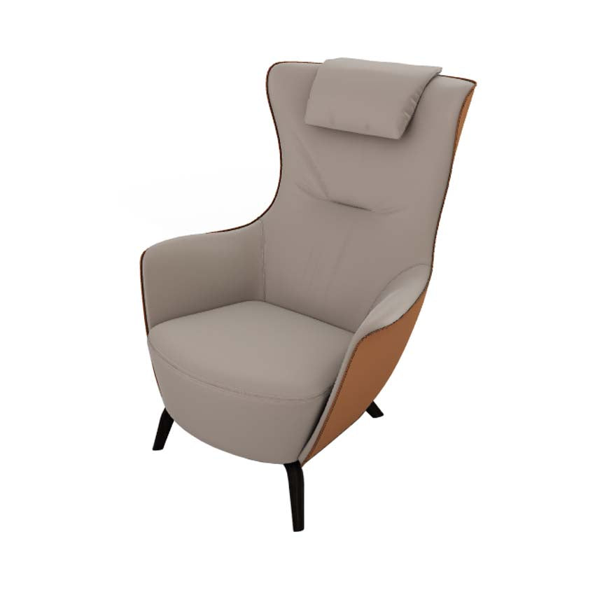 Mamy Blue Swivel Armchair