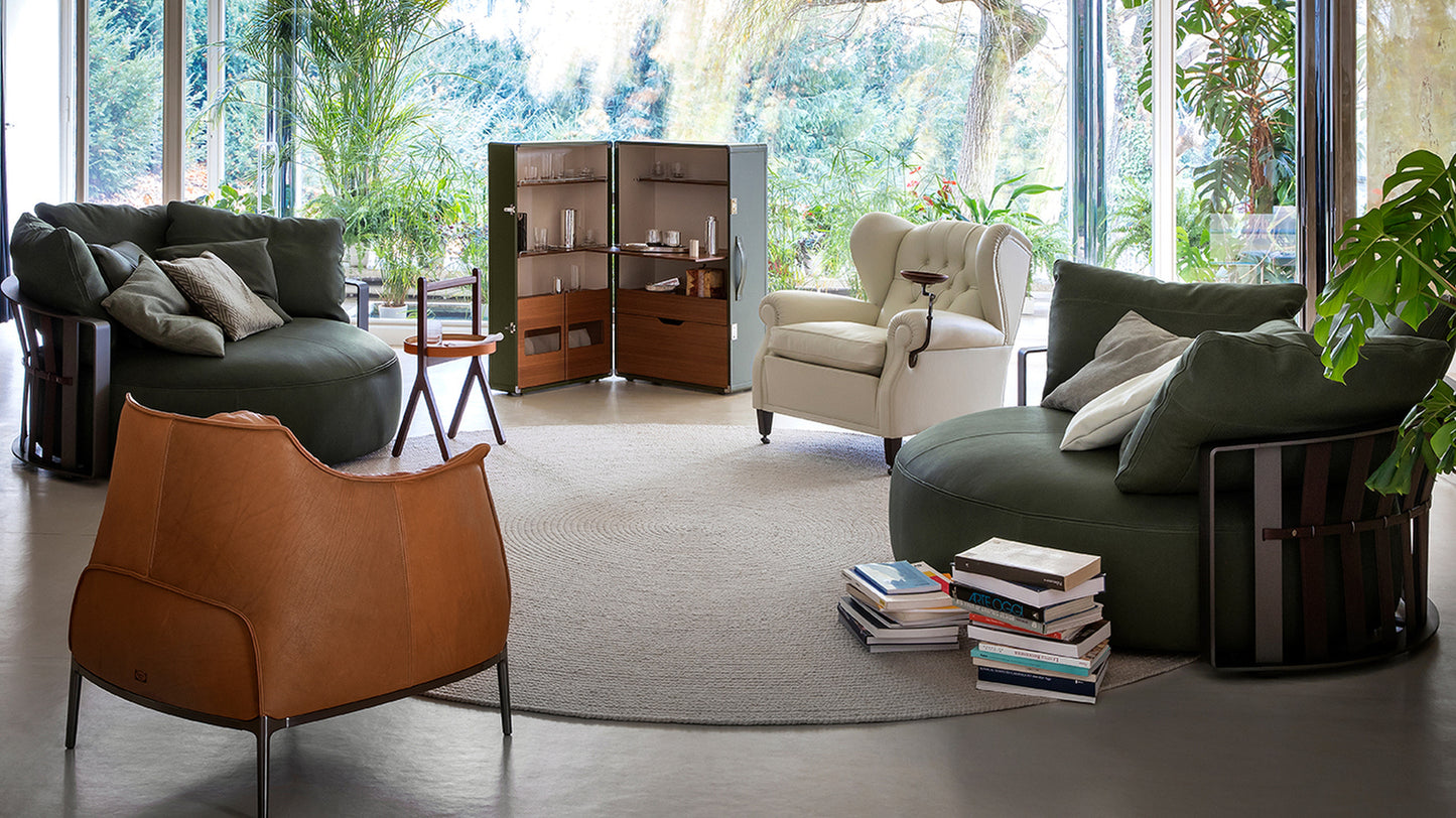Scarlett Round Sofa