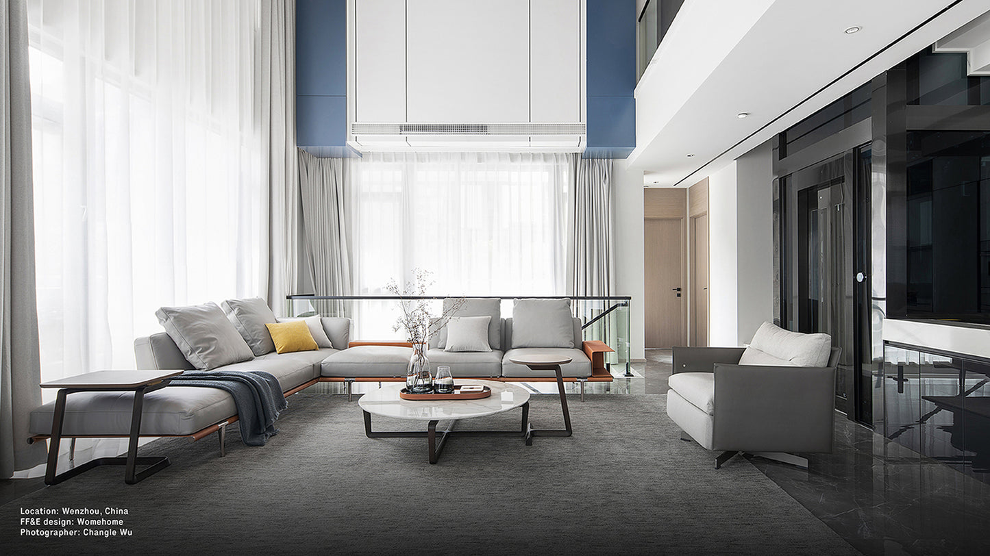 Fidelio Small Rectangle Side Table