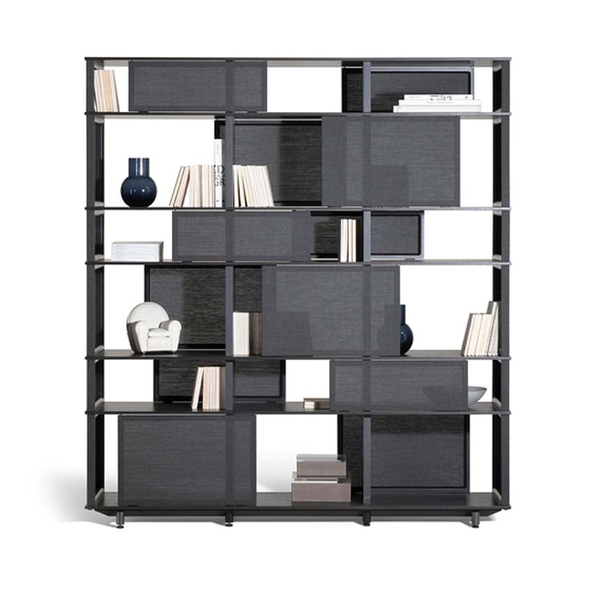 Lloyd Tex Freestanding Bookcase 170 x 188