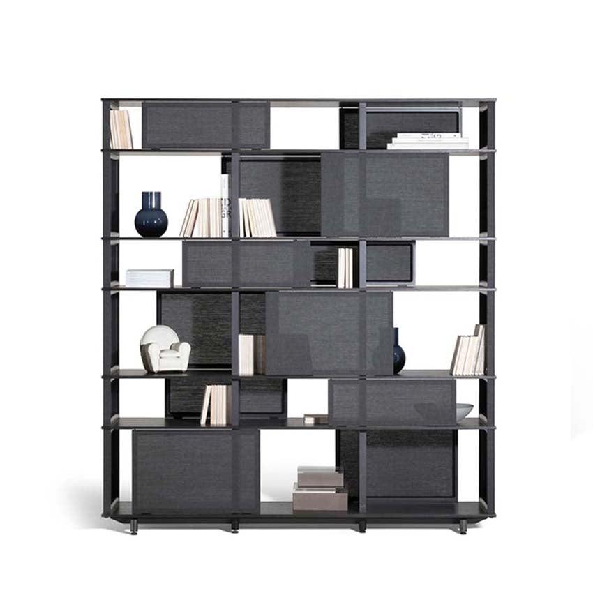 Lloyd Tex Freestanding Bookcase 170 x 188
