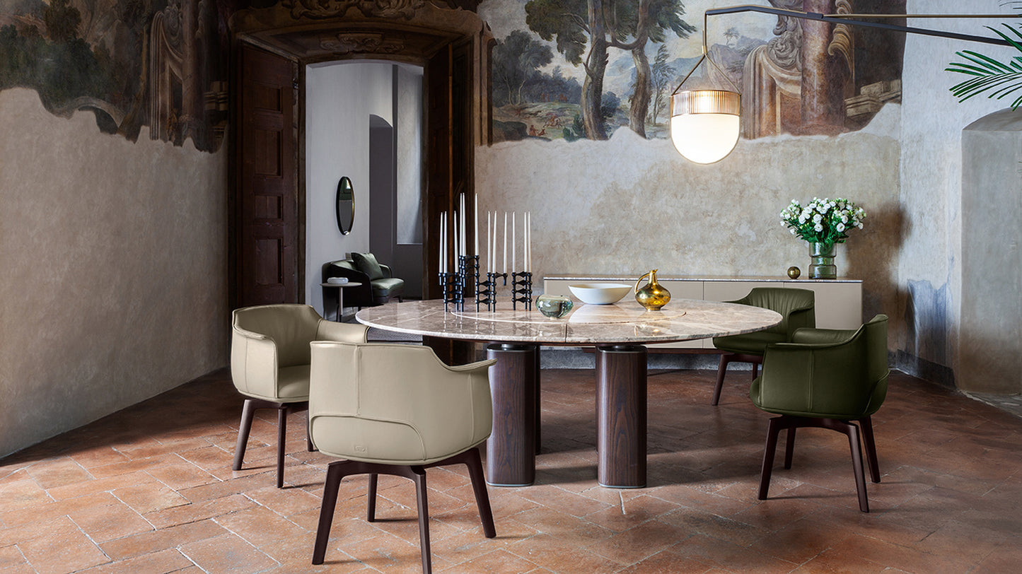Jane Round Dining Table
