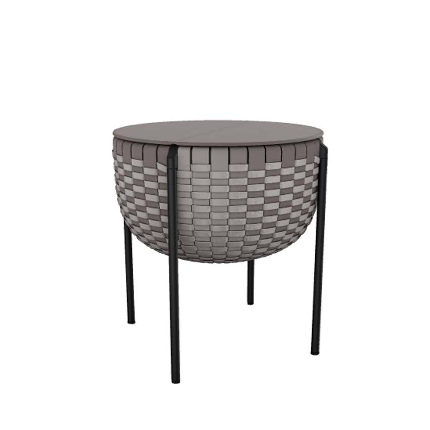Cestlavie Side Table w. Storage D50