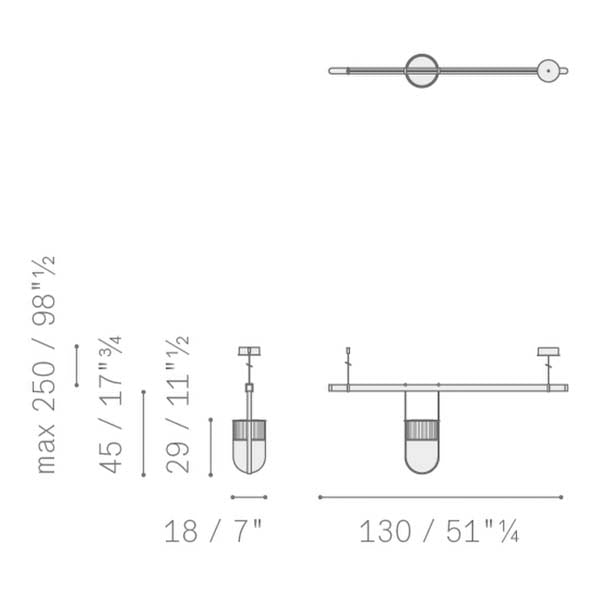 XI Suspension Lamp Type B