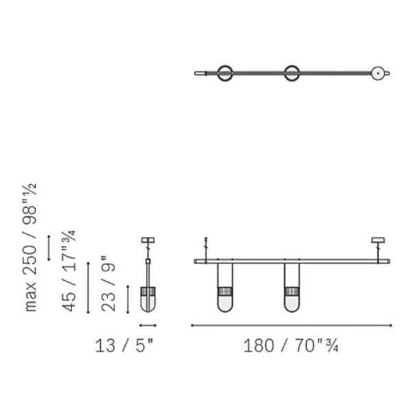 XI Suspension Lamp Type E