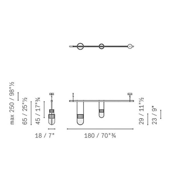 XI Suspension Lamp Type I