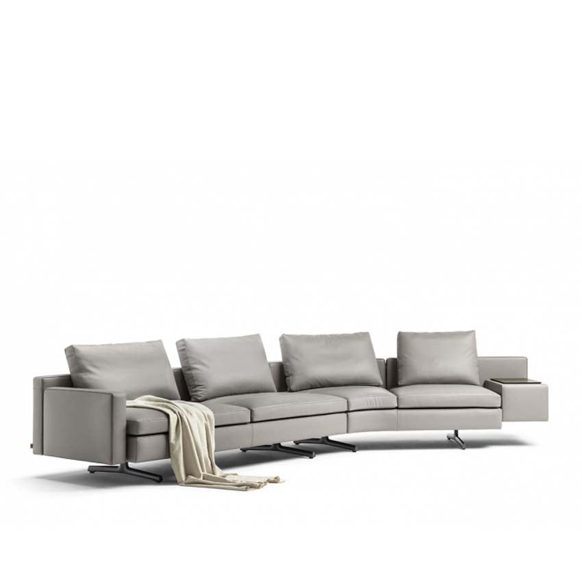 In The Mood 45° Curved Sectional Sofa