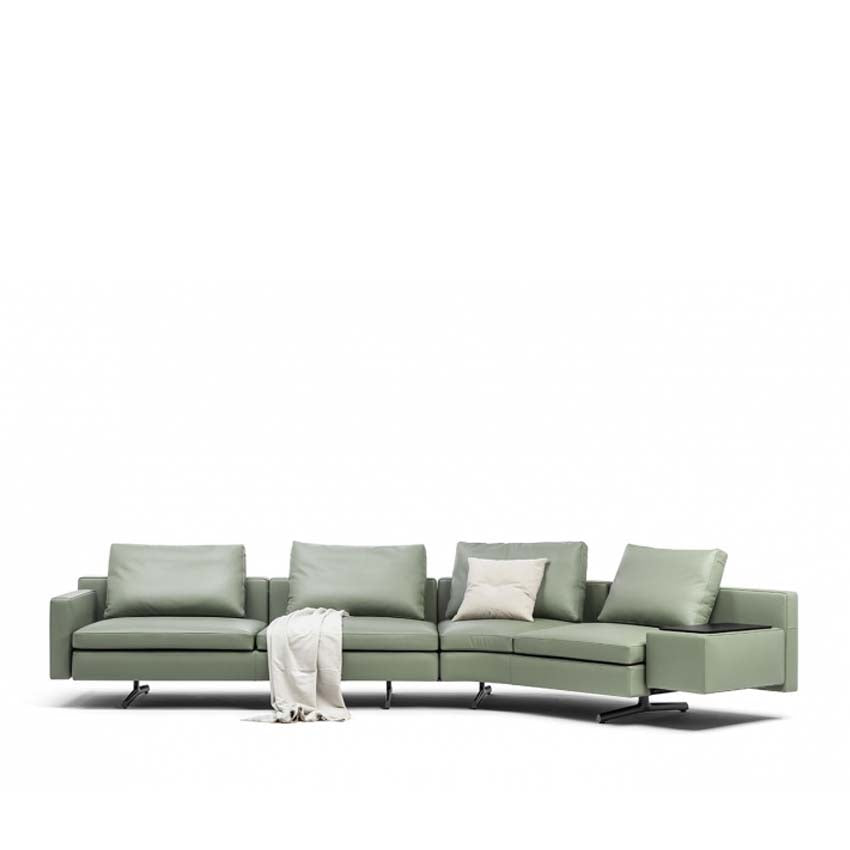 In The Mood 45° Curved Sectional Sofa