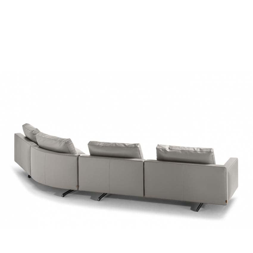 In The Mood 45° Curved Sectional Sofa