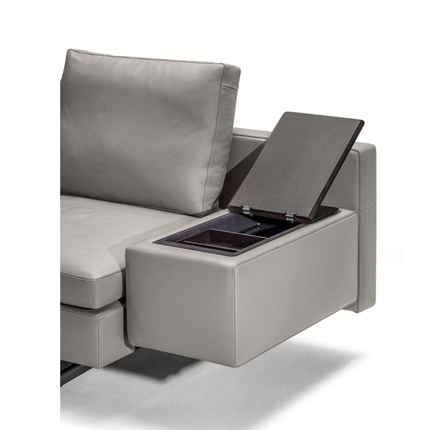 In The Mood 45° Curved Sectional Sofa