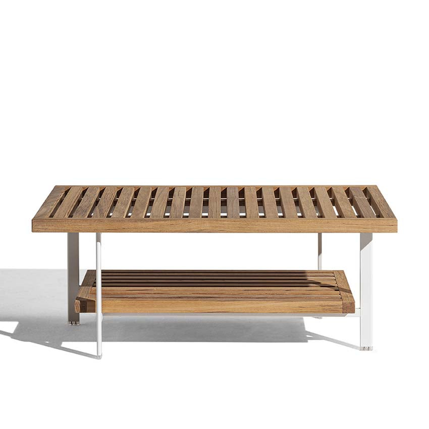 Solaria Rectangle Coffee Table Double Top