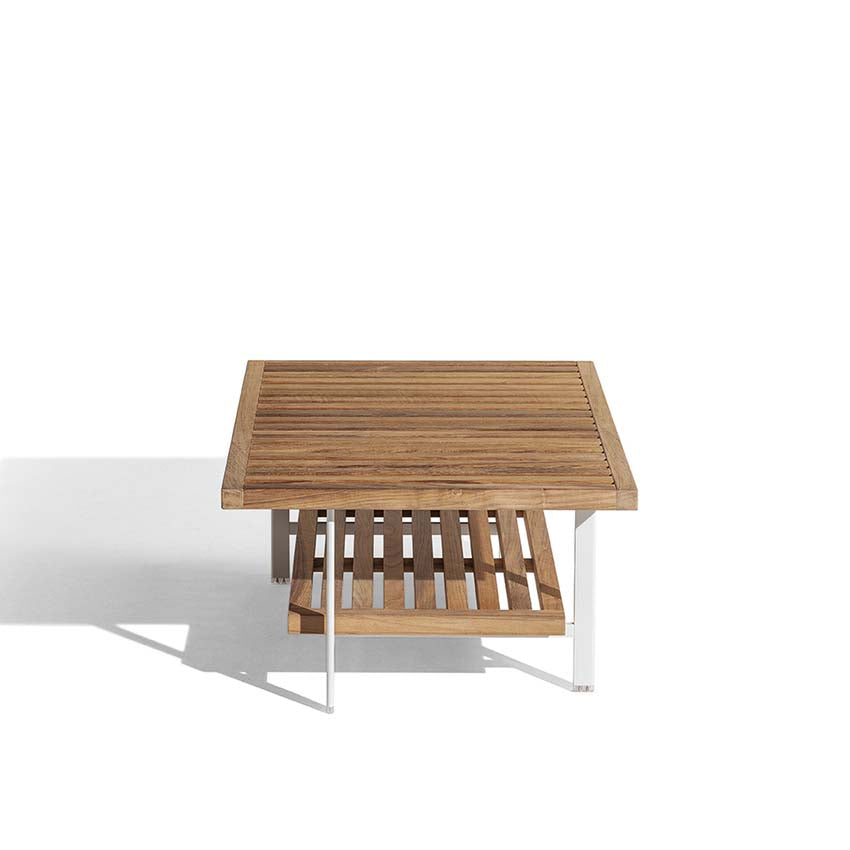 Solaria Rectangle Coffee Table Double Top