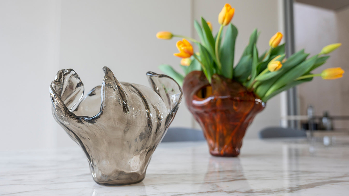 Water Illusion Small Vase