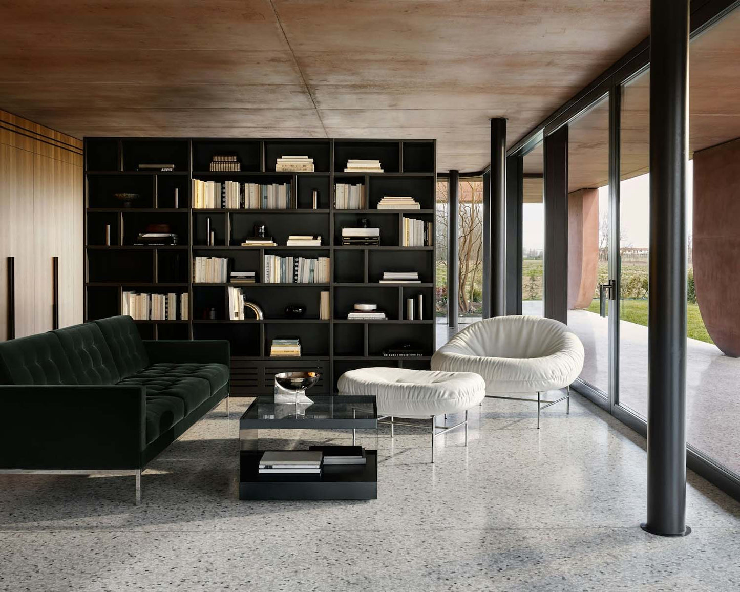Perron Bun Ottoman
