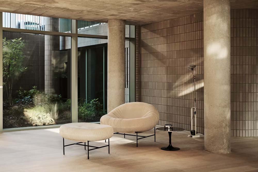 Perron Bun Ottoman