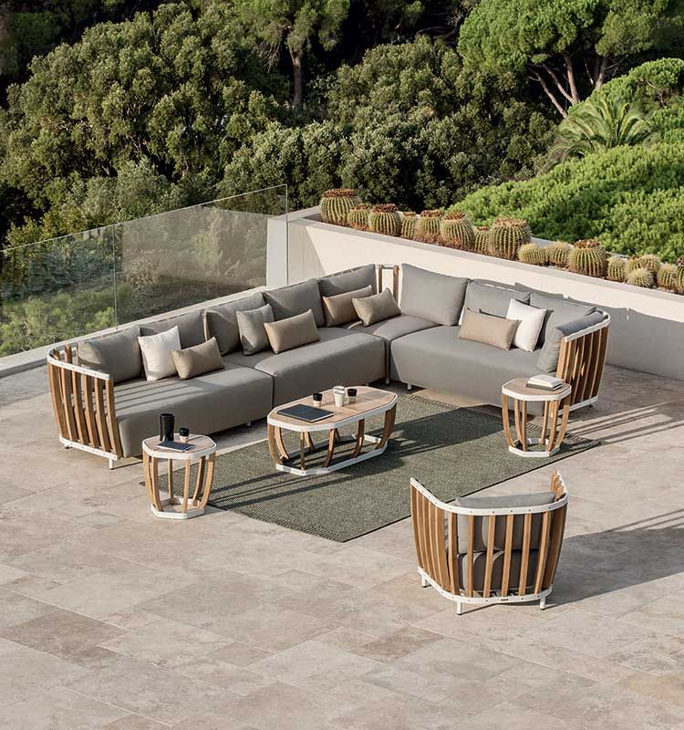 Swing Lounge Armchair