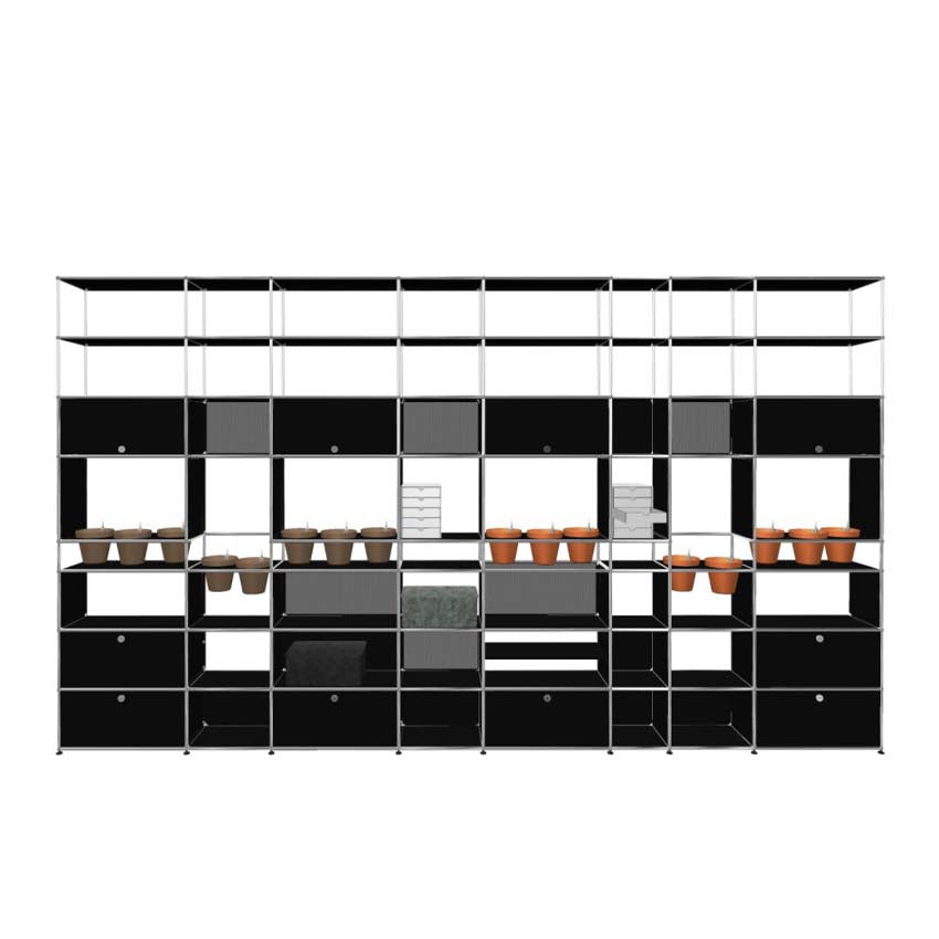 USM Shelving 8 Panels