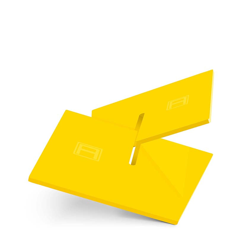 A Bookstand (Solid Yellow)