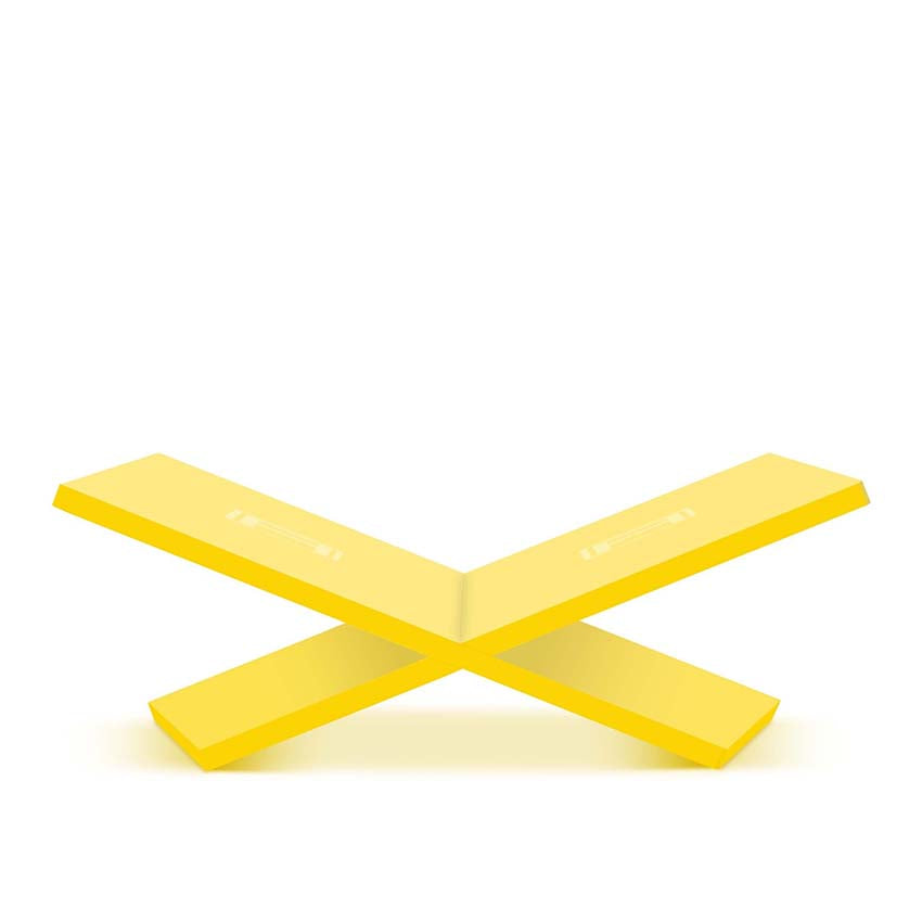 A Bookstand (Solid Yellow)