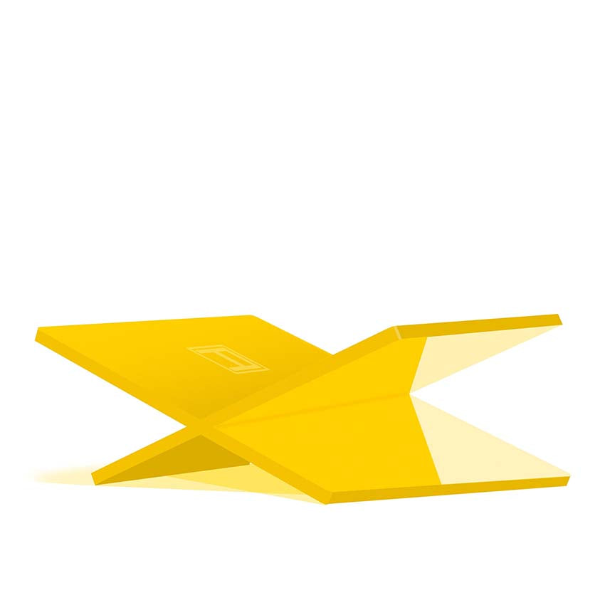 A Bookstand (Solid Yellow)