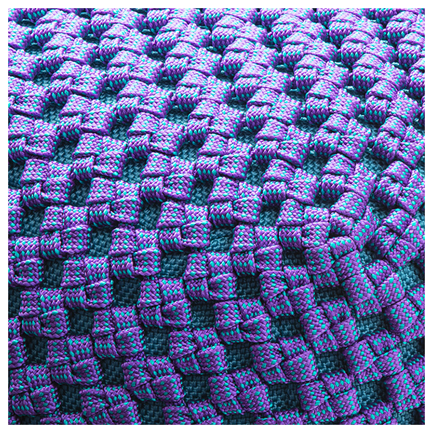 Berry Pouf