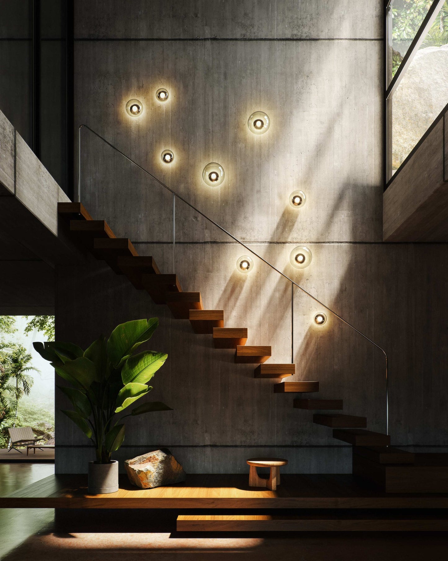 Dew Drops Ceiling & Wall Light