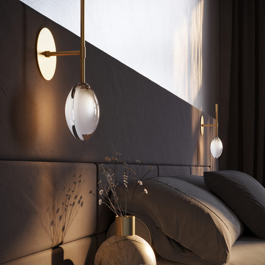 Lens Wall Light