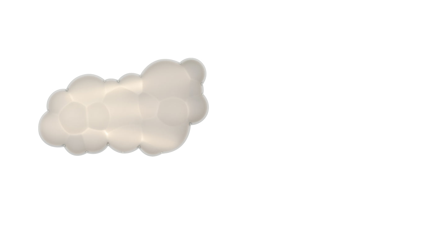 Nuvola Ceiling / Wall Light