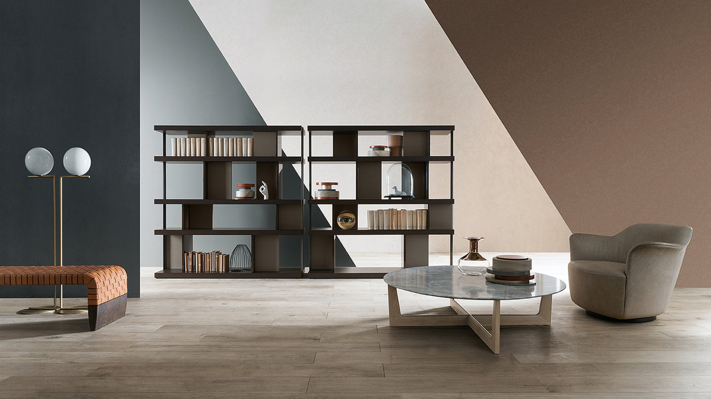 Jobs Freestanding Bookcase 177 x 182