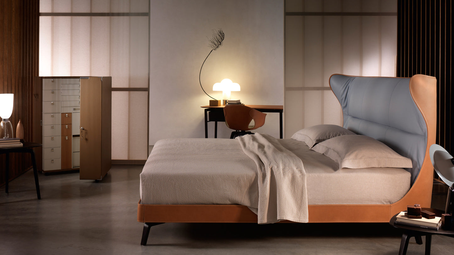 Mamy Blue Bed 180