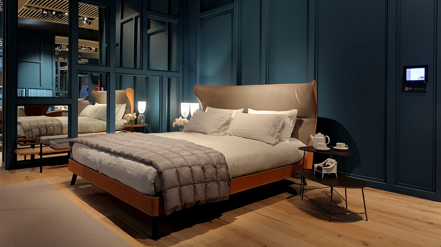 Mamy Blue Bed 180