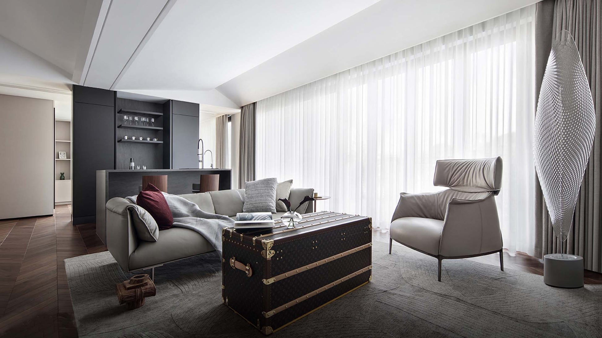 Archibald King Armchair