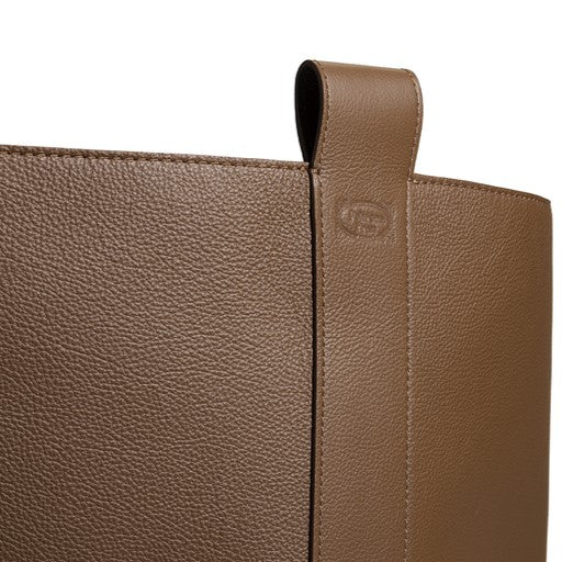 Leather Basket - Medium