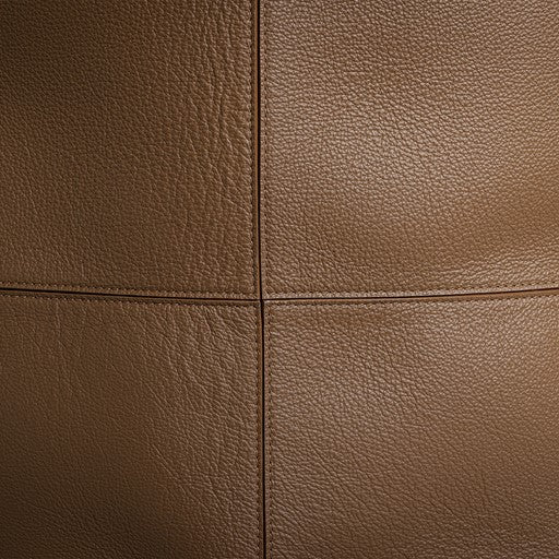 Leather Basket - Medium