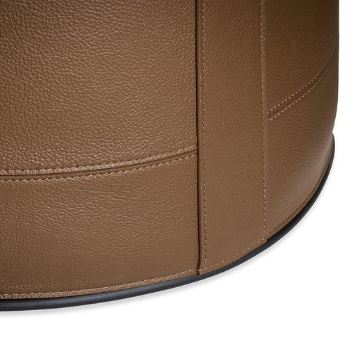 Leather Basket - Medium